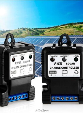 2018 Hot  6V 12V 10A PWM Better Auto Solar Panel Charge Cont