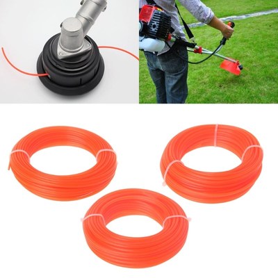 15m Nylon Trimmer Line Brush Cutter Strimmer Rope Lawn Mower