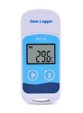 RC-5 High-precision USB Temperature Data Logger 适用于 Wareh