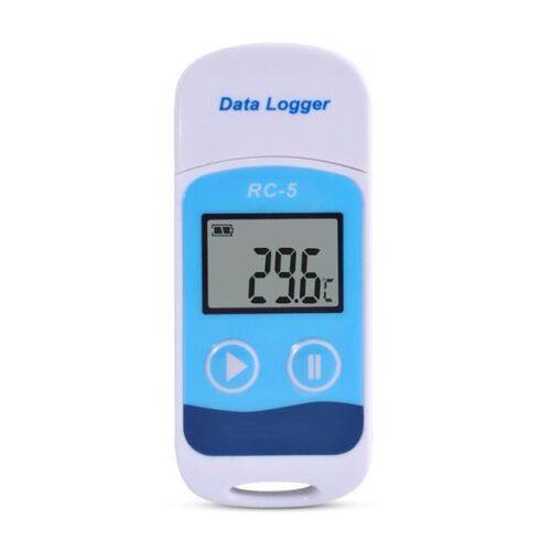 RC-5 High-precision USB Temperature Data Logger 适用于 Wareh