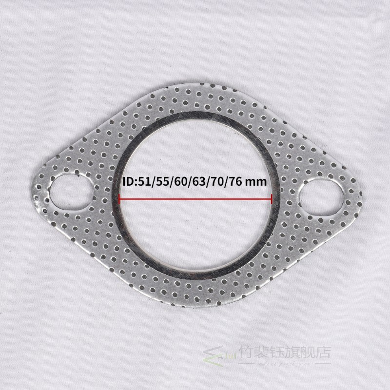 2.0/2.16/2.36/2.5/2.75/3.0 inch Car Exhaust Downpipe Flange