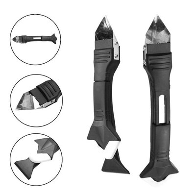 KKmoon Three-in-one Shoveling Device Caulking Tool Silicone