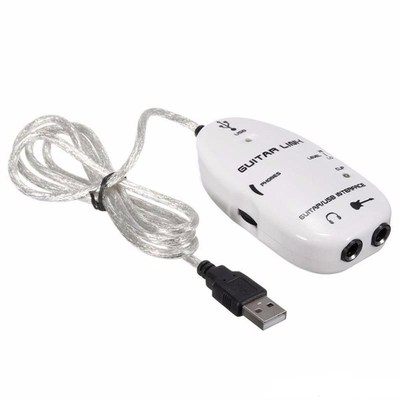 SB Guitar Cable Audio Link Interface Adapter for Music SB Gu