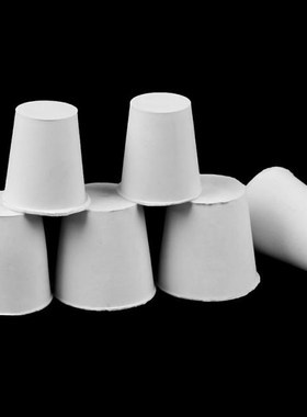 2 Pcs/lot Silicone Rubber Plug Stopper With Hole Airlock Bub