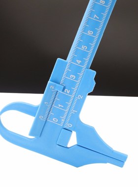 Measurement Height Limit Gauge Tools 0-100mm Double Scale Ve
