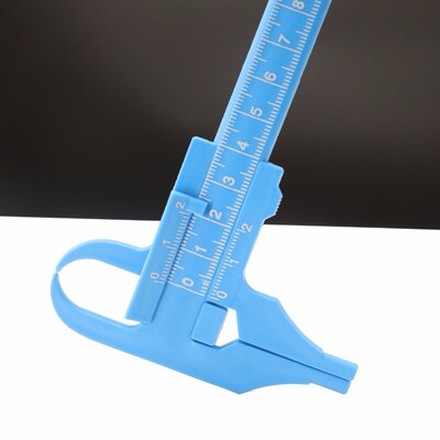 Measurement Height Limit Gauge Tools 0-100mm Double Scale Ve