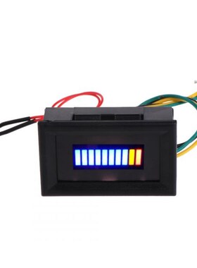 12V Unversal Motorcycle Car Oil scale meter LED Oil Fuel lev