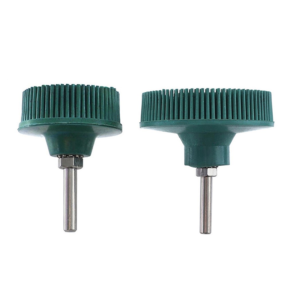 Rust Scratch Removal Electric Drill Accessories Emery Rubber