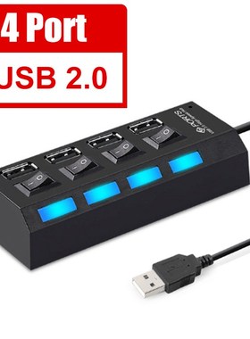 SB 3.0 HB 2.0 HB Multi SB Splitter 4/7 Port Expander Multipl