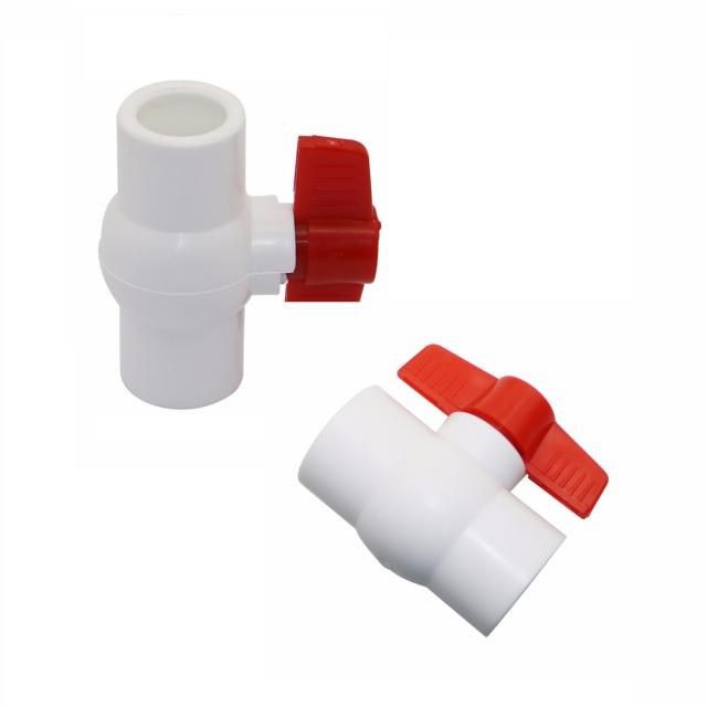 40mm PVC Ball Valve Plumbing Fittings Agriculture Tools Gard
