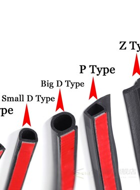 3 Meters DIY Car Door Seal Strip Stickers Anti-Dust Soundpro