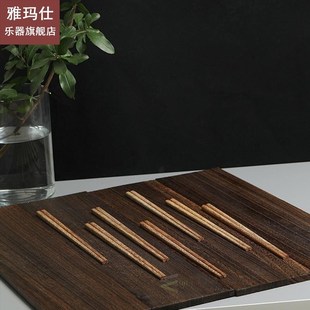 10 Pairs Chinese Natural Wooden Chopsticks Health Without La