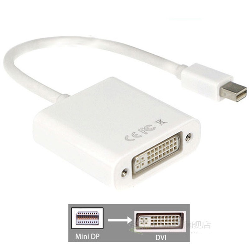 FSU 3 in 1 Mini DP DisplayPort to HDMI VGA DVI Adapter Mini