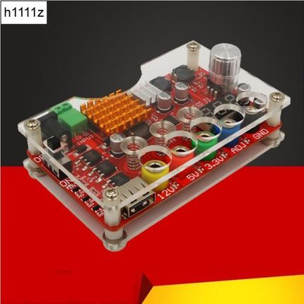 DC Input 13-24V to 3.3V 5V 12V 1.8V-10.8V (ADJ) Output Volta