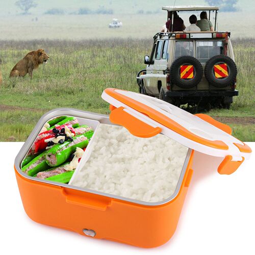 Portable Heater Large Lunch Box Capacity Electric Food Heati