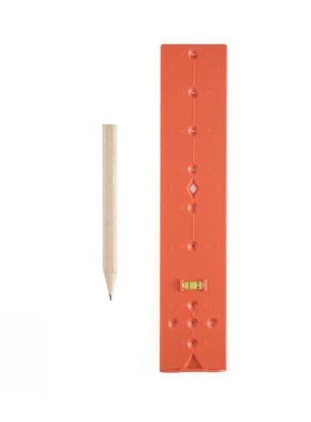 Woodworking Drawer Ruler Punching Positioning Artifact Conve