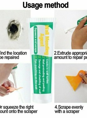 20ml Wall Mending Agent Wall Repair Cream Wall Crack Nail Re