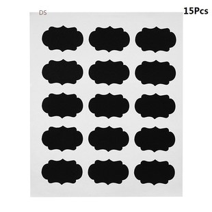75PCS/set Blackboard er Craft Kitchen Jars Organizer Labels