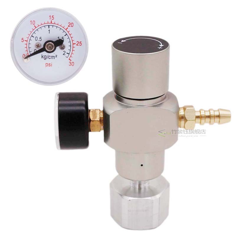 2 In 1 Sodastream CO2 Mini Gas Regulator CO2 Charger TR21*4