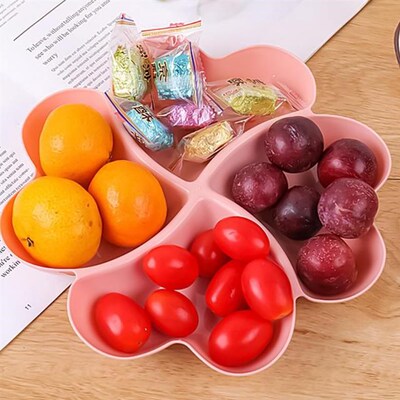 Heart Shaped Fruit Serving Tray Platter Plates Storage Box D