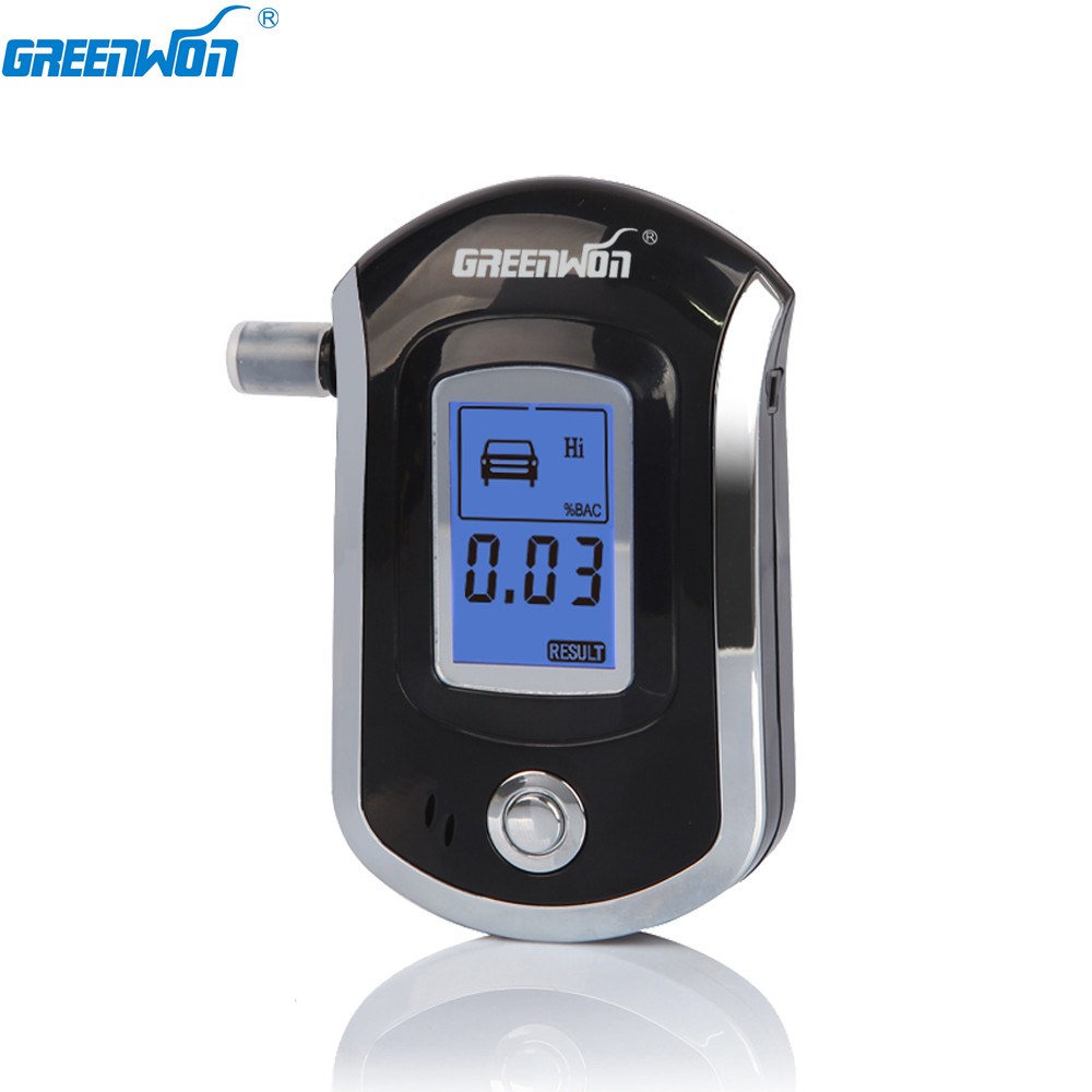 Mini Digital LCD Screen Breath Alkohol Alcohol Tester alcoho