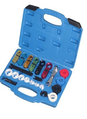 22pc Deluxe AC Transmission Fuel Line Disconnect tool Set