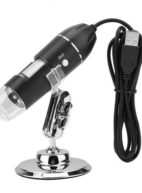 Digital USB Microscope 50X-500X 0.3MP 8LED Electronic magnif