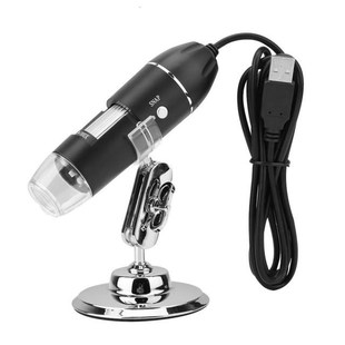 Digital USB Microscope 50X-500X 0.3MP 8LED Electronic magnif