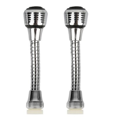 360 Degree Swivel Adjustment Kitchen Faucet Bathroom Extensi