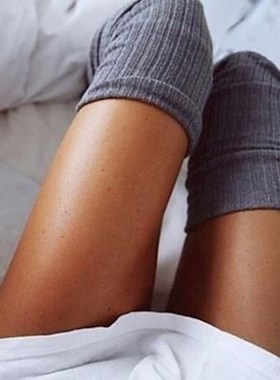 Women of new fund of 2018 autumn feeling high stockings spee