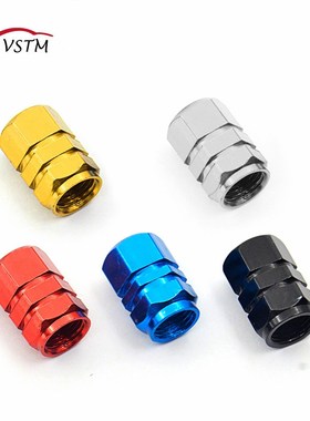 4pcs/lot Theftproof Aluminum Car Wheel Tires Valves Tyre Ste
