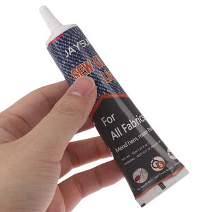30ML Fabric Glue Stitch Liquid Sewing No Sew Glue Fast Tack