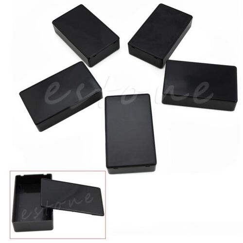 5Pcs 100x60x25mm DIY Plastic Electronic Project Box Enclosur