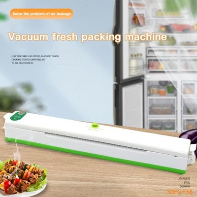 220V Vacuum Sealer Packaging Machine Mini Household Food Vac