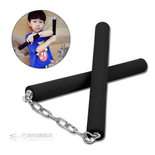 Martial Fitness Nunchakus Karate Ninja Art Foam Sponge Nunch