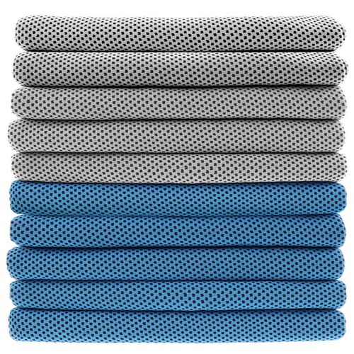 10 Pack Cooling Towel Absorbent  Drying Towels for Sport