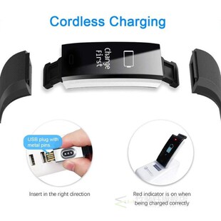 Fitness watch health pedometer step counter calculator exers