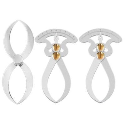 Feeler Gauge Stainless Steel ID OD Caliper Thickness Woodwor