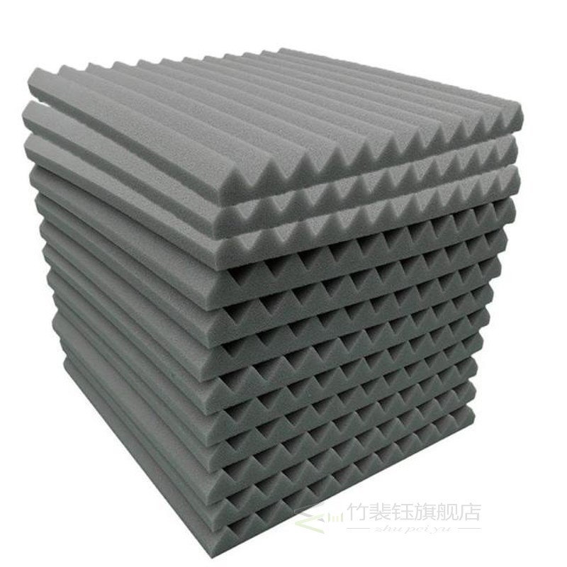 12PCS Studio Room Acoustic Soundproof Foam Sound Absorption