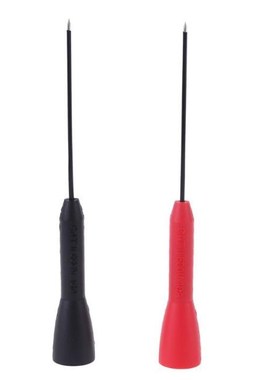 1 Pair Multimeter Piercing Needle 1mm Rigid Backprobe Pin Se
