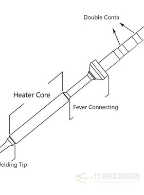 TS100 Electric Soldering Iron Tips TS-BC2 C4 D24 I K KU B2 L