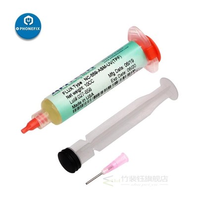 AMTECH NC-559 Solder Paste Flux Dispensing Kit with Syringe
