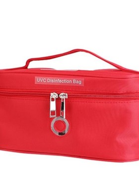 LED UV Sterilizing Bag with USB Rechargeable Portable UV Dis