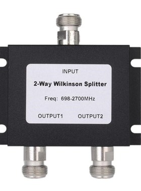 Microstrip Power Splitter 2-Way N Female 698-2700MHZ Power D