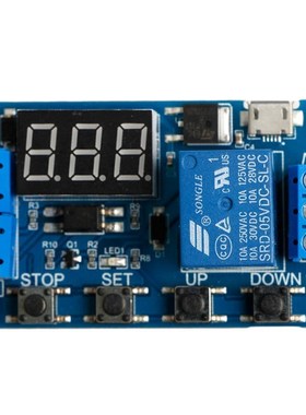 *6-30V Relay Module Switch Trigger Time Delay Circuit Timer