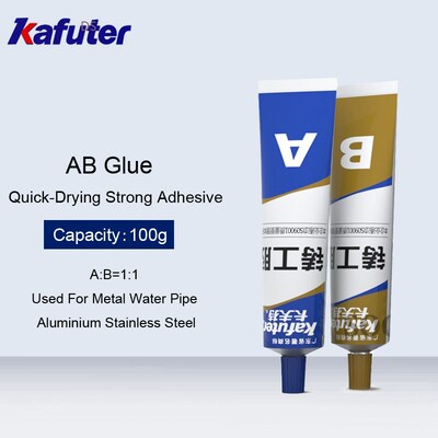 AB Glue Metal Repair Adhesive Super Curing Liquid  Water
