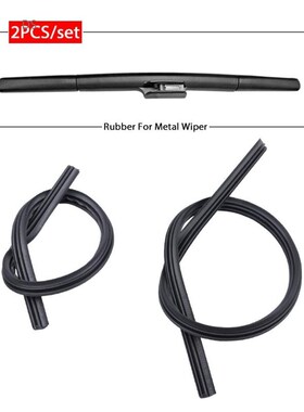 Windshield Wiper Blade Refills Rubber  Honda Accord 4dr S