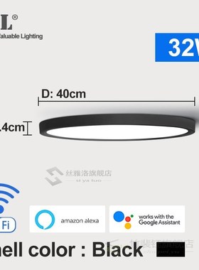 Modern LED Smart Ceiling Light Home Lighing WiFi Tuya App AI