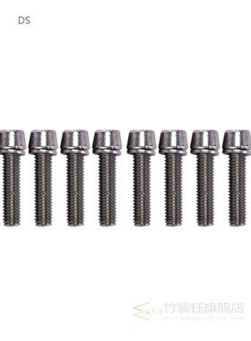 10pcs Bike Stem Screws M5/M6x20mm Bicycle Fixed Stem Handleb