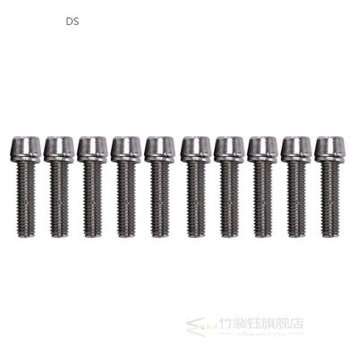 10pcs Bike Stem Screws M5/M6x20mm Bicycle Fixed Stem Handleb